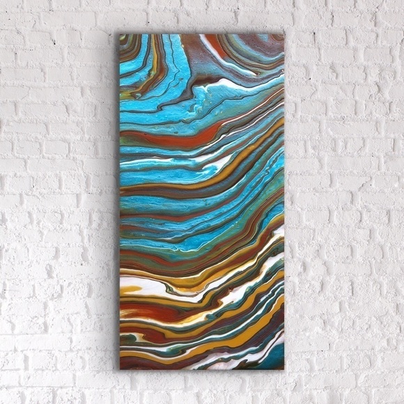 8 x 16 original pour art - Picture 3 of 8